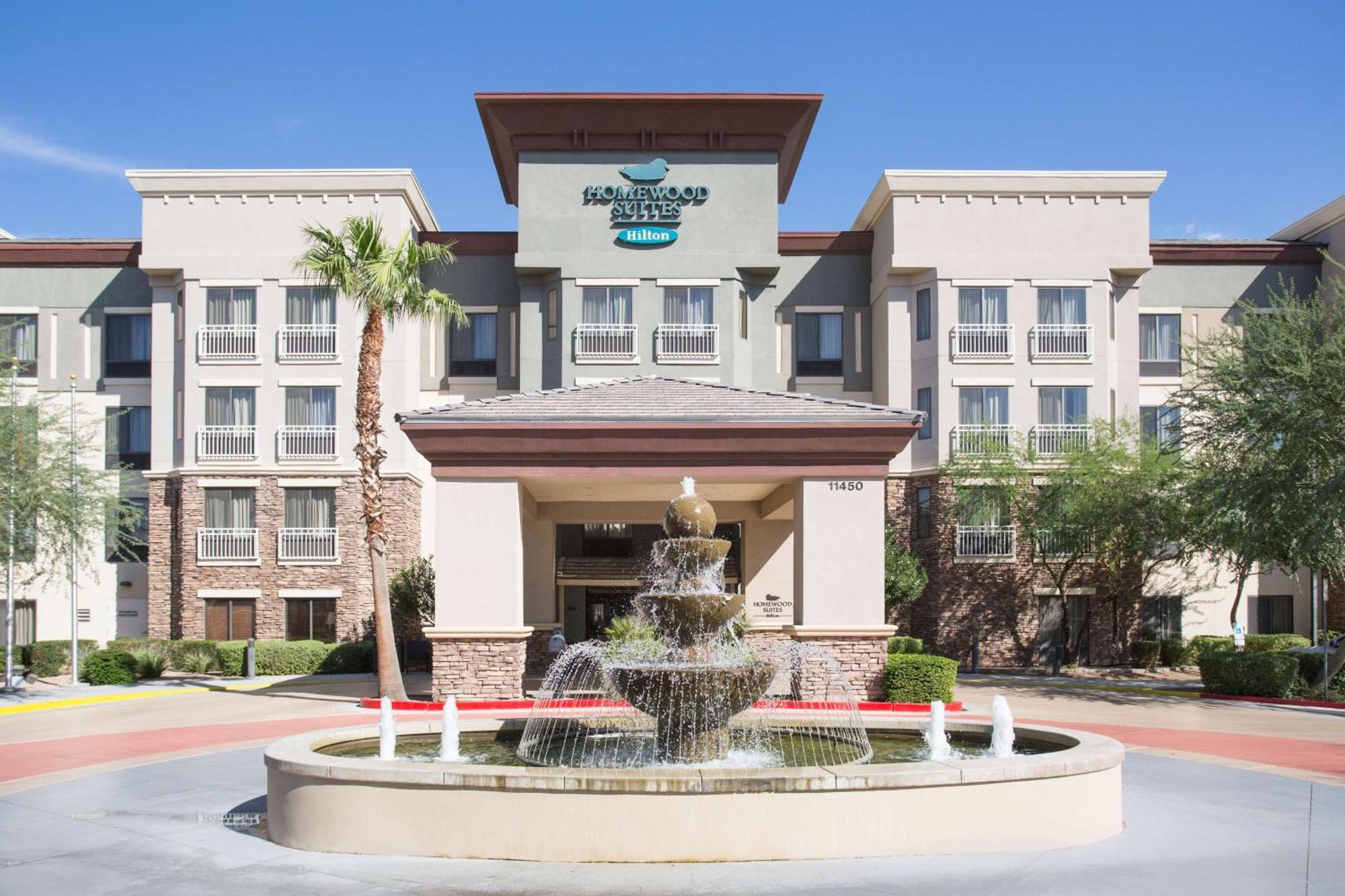 Homewood Suites By Hilton Phoenix-Avondale Exterior foto