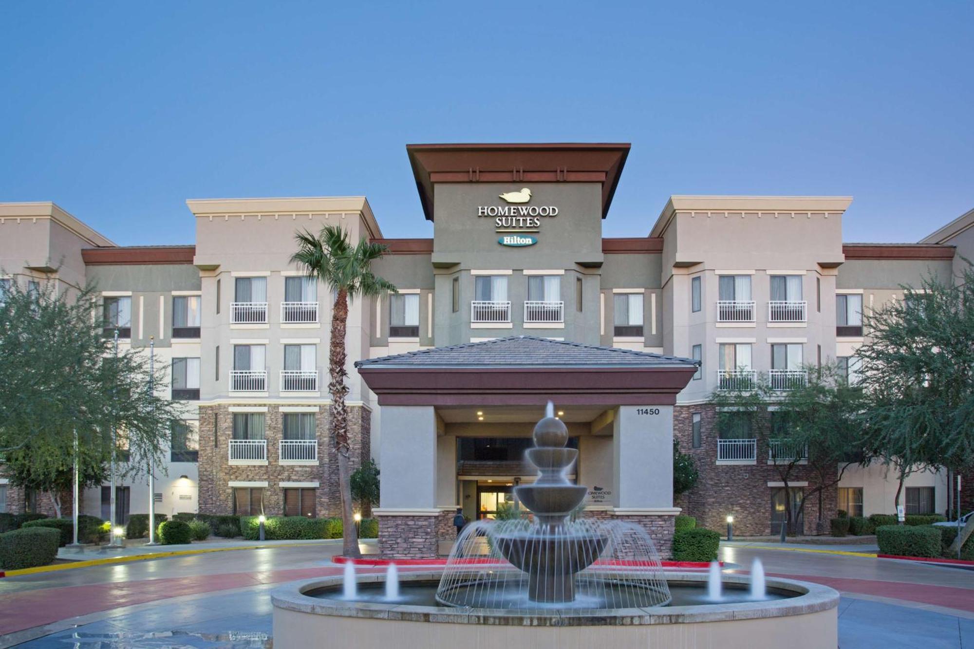Homewood Suites By Hilton Phoenix-Avondale Exterior foto